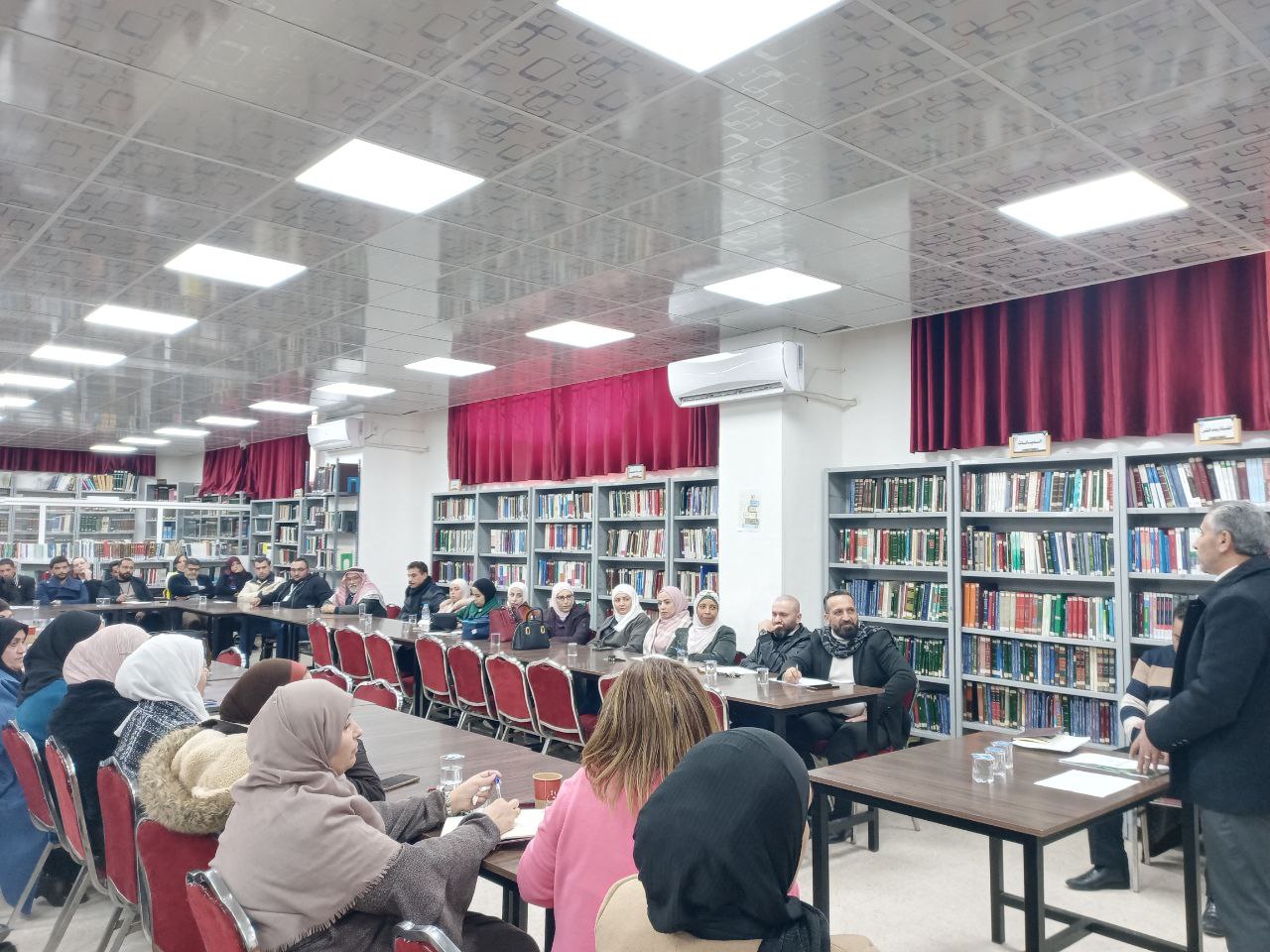 كلية حطين تواكب كل تطوير وتحديث في التعليم التقني والمهني