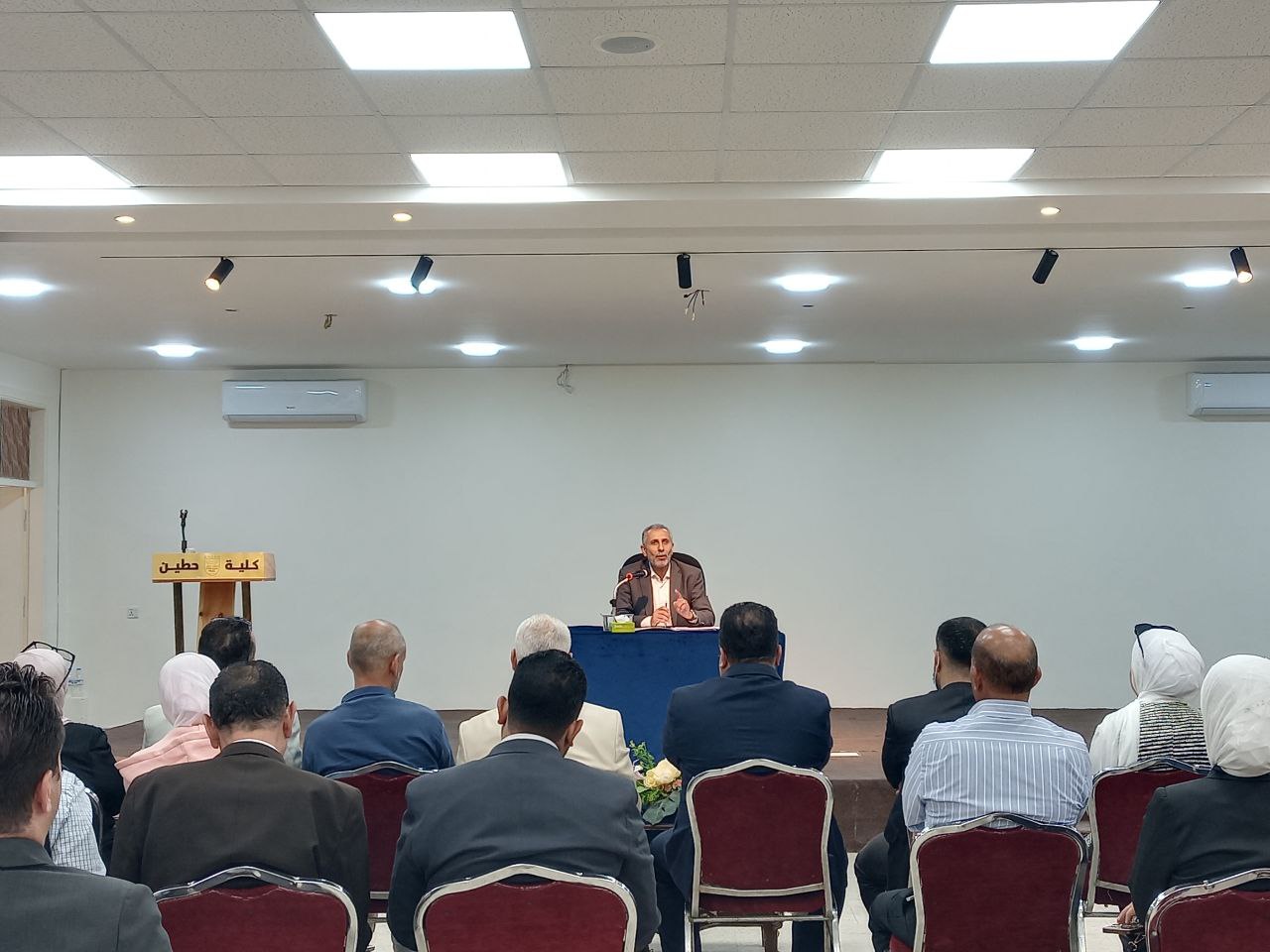 استعدادات الكلية لانطلاق العام الجامعي 2025/2026